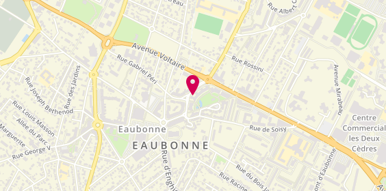 Plan de Matchpoint-Proshop Tennis, 36 Rue Gabriel Péri, 95600 Eaubonne