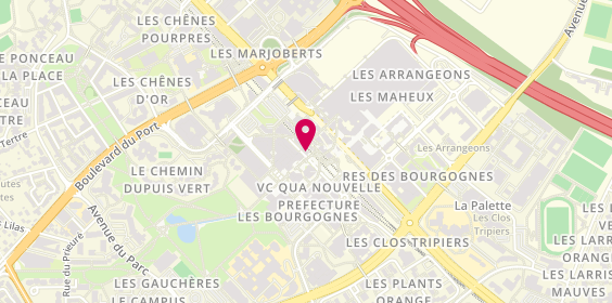 Plan de Courir, Centre Commercial Les avenue des 3 Fontaines, 95000 Cergy