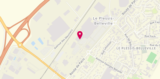 Plan de Sport 2000, Route de Paris, 60330 Le Plessis-Belleville
