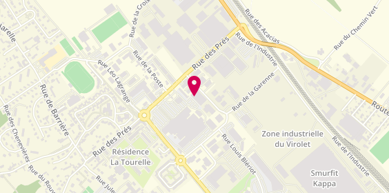 Plan de Decathlon Essentiel, C.cial Intermarché, 1 Parking, 27950 Saint-Marcel