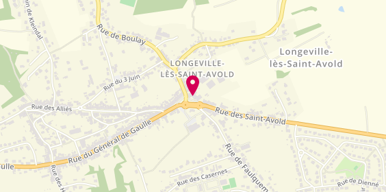 Plan de Zubmersible, 2 Rue de Boulay, 57740 Longeville-lès-Saint-Avold