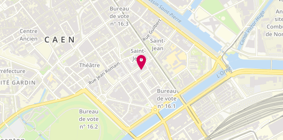 Plan de ELECTROBIKE Caen - Vélo Electrique depuis 2009, 26 Rue du Havre Magasin, Atelier
24 Rue du Havre, 14000 Caen