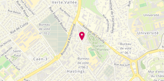 Plan de Equip Club, 74 Rue des Rosiers, 14000 Caen