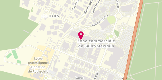 Plan de Sport 2000, Le Faubourg 91 Rue Olympe de Gouges, 60740 Saint-Maximin
