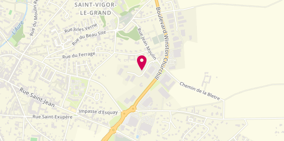 Plan de Squale Nauti-Pêche, Zone
Rue Saint-Exupère 3, 14400 Saint-Vigor-le-Grand