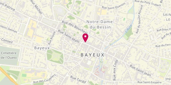 Plan de Sports & Club, 52 Rue Saint-Martin, 14400 Bayeux