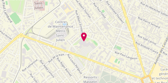 Plan de Ee76, Centre Commercial des Bruyères
Boulevard Stanislas Girardin, 76140 Le Petit-Quevilly