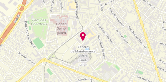 Plan de NORMANDIE Archerie, 63 Boulevard Charles de Gaulle, 76140 Le Petit-Quevilly