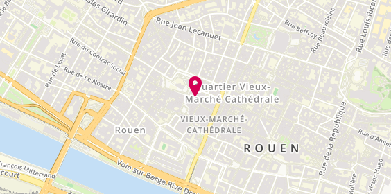 Plan de Foot Locker, 148 Rue du Gros Horloge, 76000 Rouen