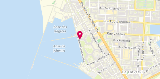 Plan de Sport Maximum, 122 Boulevard Clemenceau, 76600 Le Havre