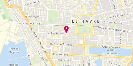 Plan de Split, 75 Rue Paul Doumer, 76600 Le Havre
