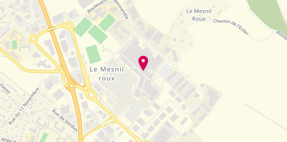 Plan de Courir, Centre Commercial le Mesnil Roux, 76360 Barentin