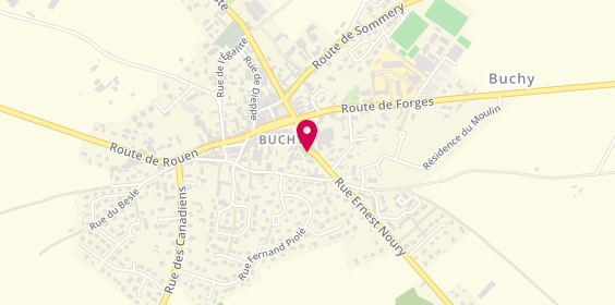 Plan de Loursel Jacques, Route d'Argueil, 76750 Buchy