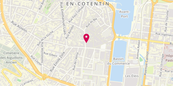 Plan de Prosport Cherbourg, 22 Rue Albert Mahieu, 50100 Cherbourg-en-Cotentin