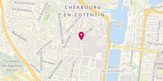 Plan de Citibike, 11 Rue Albert Mahieu, 50100 Cherbourg-en-Cotentin