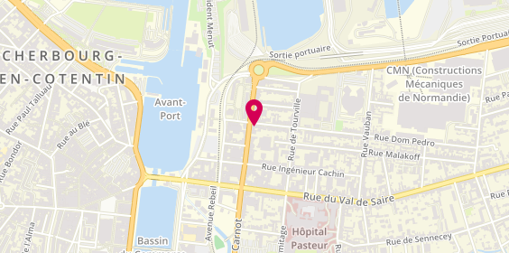 Plan de Nausicaa, 38 avenue Aristide Briand, 50100 Cherbourg-en-Cotentin