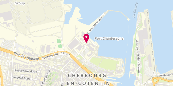 Plan de A.C Nautisme, Port Chantereyne, 50100 Cherbourg-en-Cotentin