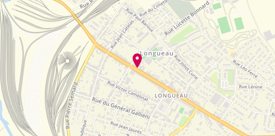 Plan de Padd Equistable, 65 Avenue Henri Barbusse, 80330 Longueau