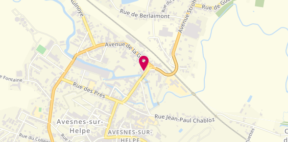 Plan de All Sports, 47 Rue de Mons, 59440 Avesnes-sur-Helpe