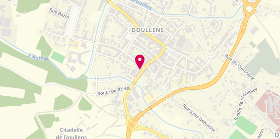 Plan de Cycles G Doullens, 14 Rue du Bourg, 80600 Doullens