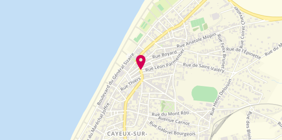 Plan de David Sports, 206 Rue du Maréchal Foch, 80410 Cayeux-sur-Mer