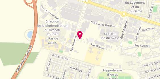 Plan de Capsule, 18 Rue Diderot 18, 62000 Arras
