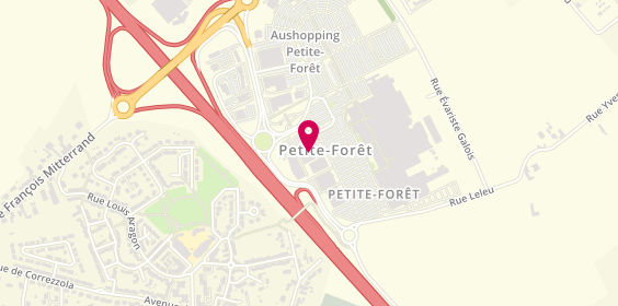 Plan de Fonisto, 45, Route Nationale
Zone Commerciale Auchan, 59494 Petite-Forêt