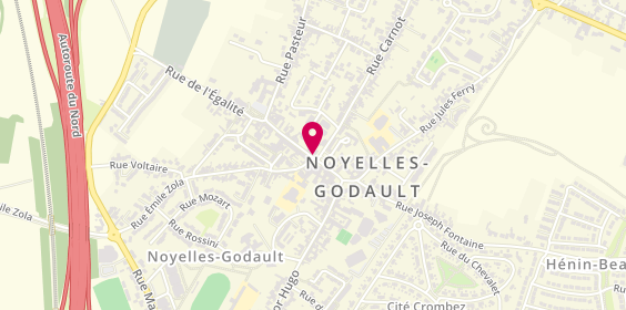 Plan de Cycles F.B.A, 31 Ter Rue Verdun, 62950 Noyelles-Godault