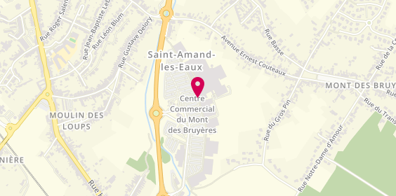 Plan de Sports 2000, Centre Commercial Leclerc
Rocade du N, 59230 Saint-Amand-les-Eaux