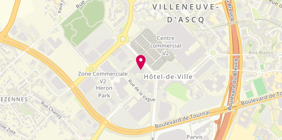 Plan de Decathlon, 121 Boulevard de Valmy, 59650 Villeneuve-d'Ascq