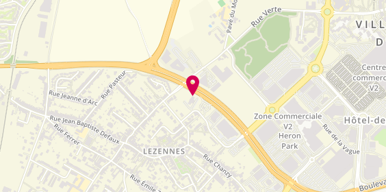Plan de Nike, Centre Commercial Héron parc 21 Boulevard Tournai, 59260 Lezennes