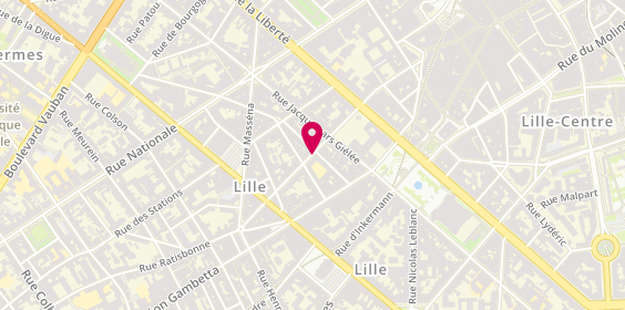 Plan de +2Foot, Centre Commercial Euralille 100 Avenue Willy Brandt, 59000 Lille