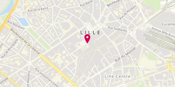 Plan de Chausport, 31 Place Rihour, 59800 Lille