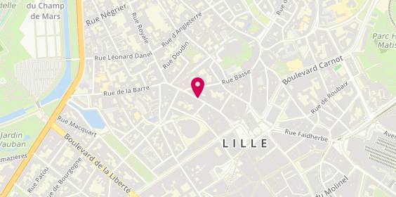 Plan de Aigle, 68 Rue Esquermoise, 59000 Lille