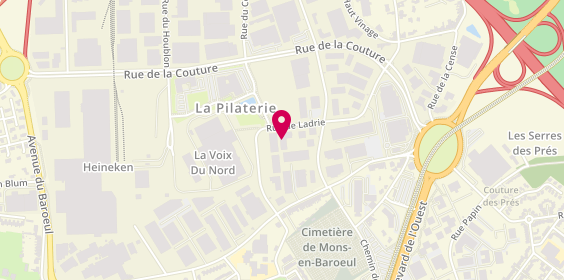 Plan de Golf Plus Lille, Zone de la Pilaterie
21 Rue de la Ladrié Bâtiment A, 59650 Villeneuve-d'Ascq