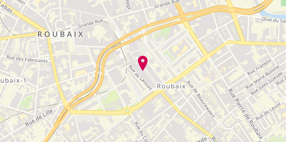 Plan de Lacoste, Mcarthurglen Roubaix
44 Rue Mail de Lannoy, 59100 Roubaix