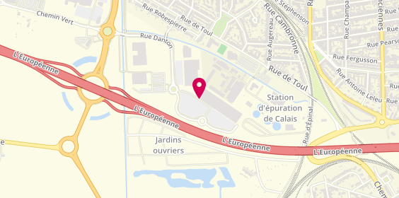 Plan de Intersport, Zone Aménagement des Cailloux
Rue Danton, 62100 Calais