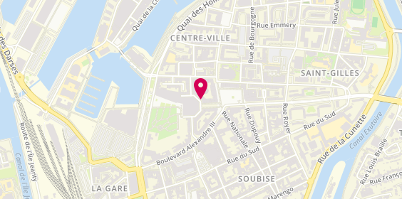 Plan de Courir, 18-20-22 Rue de la Marine place Emile Bollaert, 59140 Dunkerque
